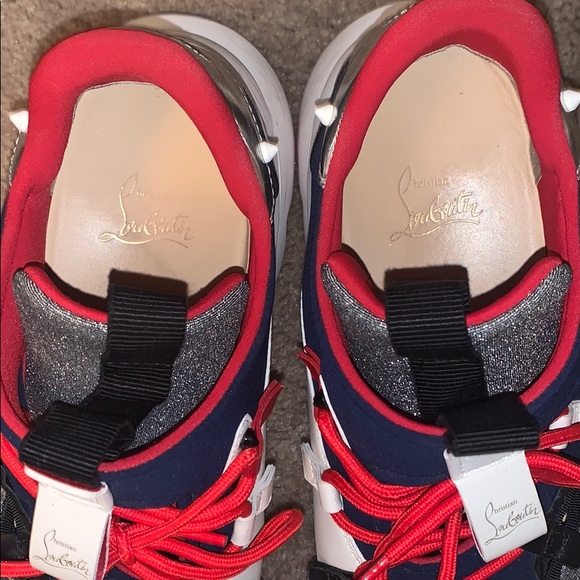 Christian Louboutin runners - Picture 2 of 2